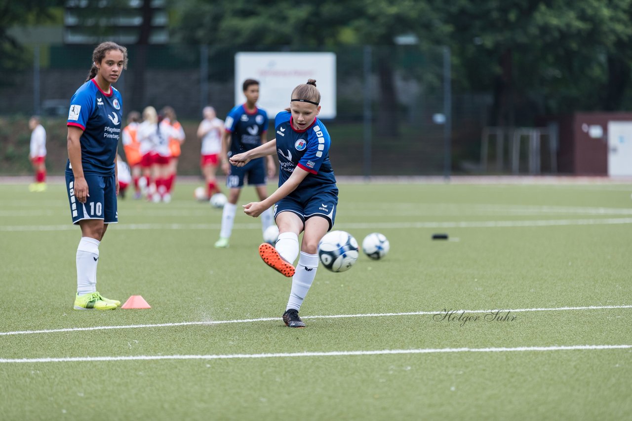 Bild 83 - wBJ Walddoerfer - VfL Pinneberg : Ergebnis: 3:3